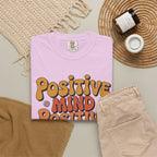 Positive Mind Positive Vibes Positive Life T-Shirt — Retro Daisy Graphic Tee