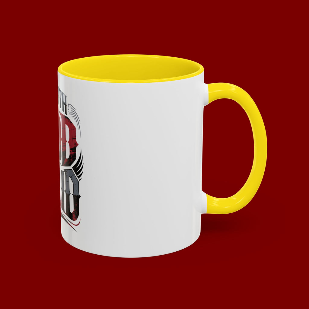 Faith Mug - "My Faith in God is Solid" Christian Coffee Cup (11/15oz)