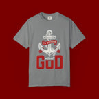 I'm Nothing Without God Anchor T-Shirt