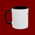 God Is Greater Mountain Coffee Mug — Inspirational Christian Accent Mug