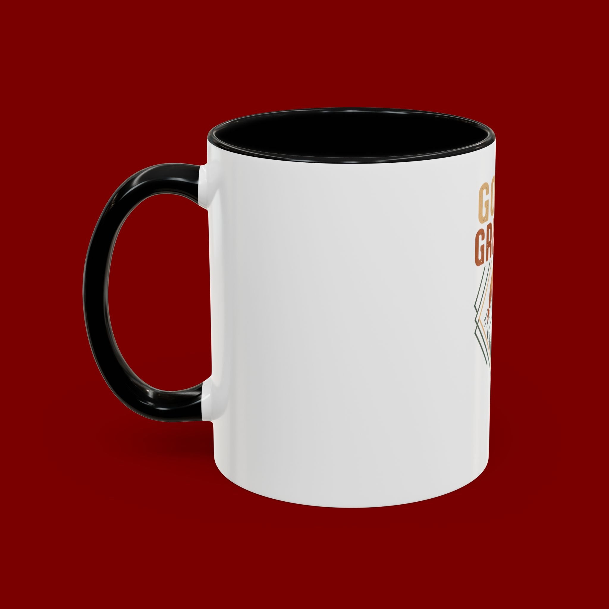 God Is Greater Mountain Coffee Mug — Inspirational Christian Accent Mug