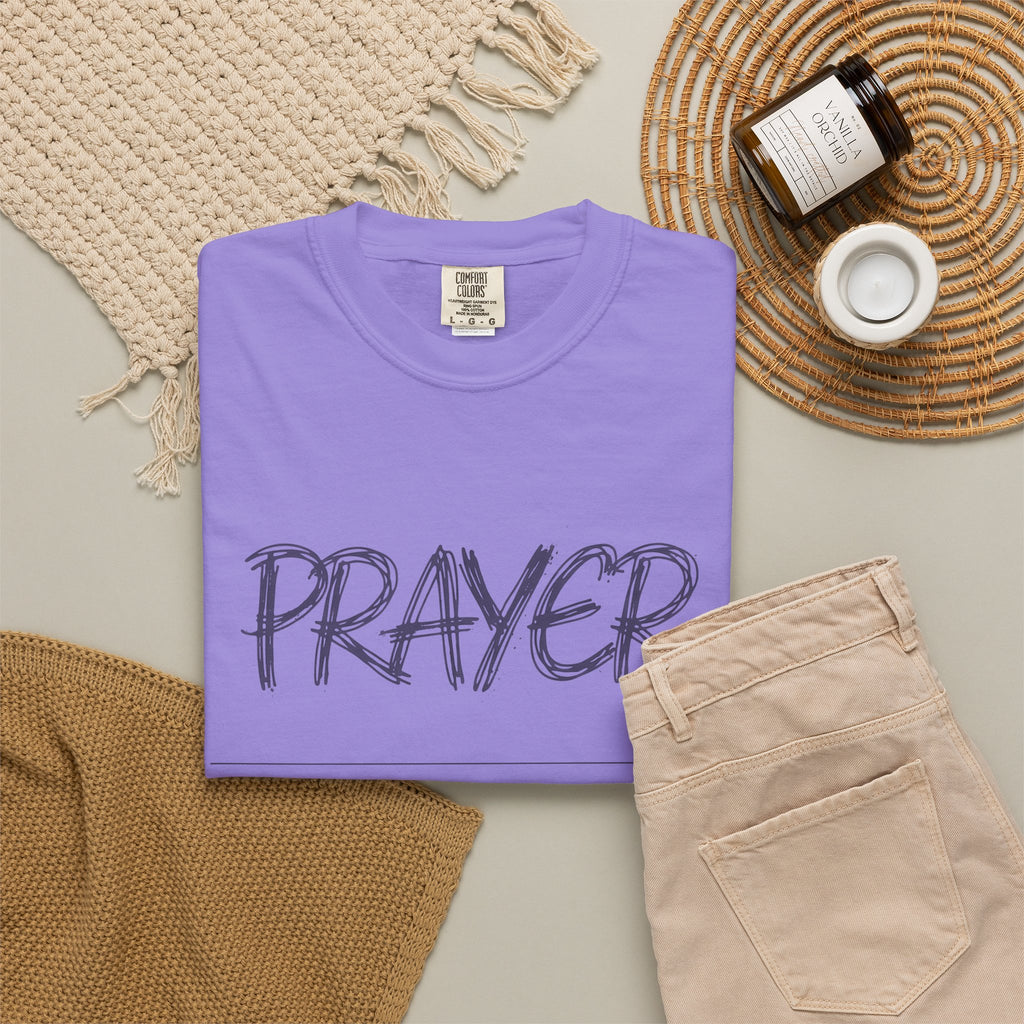Prayer Will Change Everything T-Shirt — Inspirational Faith Tee