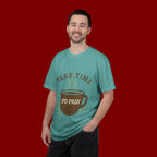 Take Time to Pray Coffee Tee — Inspirational Christian T-Shirt