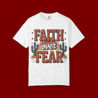 Faith Over Fear T-Shirt — Christian Inspirational Desert Graphic
