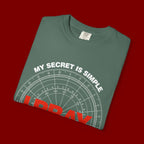 I Pray T‑Shirt — "My Secret Is Simple" Faith Graphic Tee