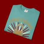 Nothing Is Impossible For Our God T-Shirt — Christian Faith Graphic Tee