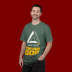 For Our God T‑Shirt — Christian Triangle Graphic Tee