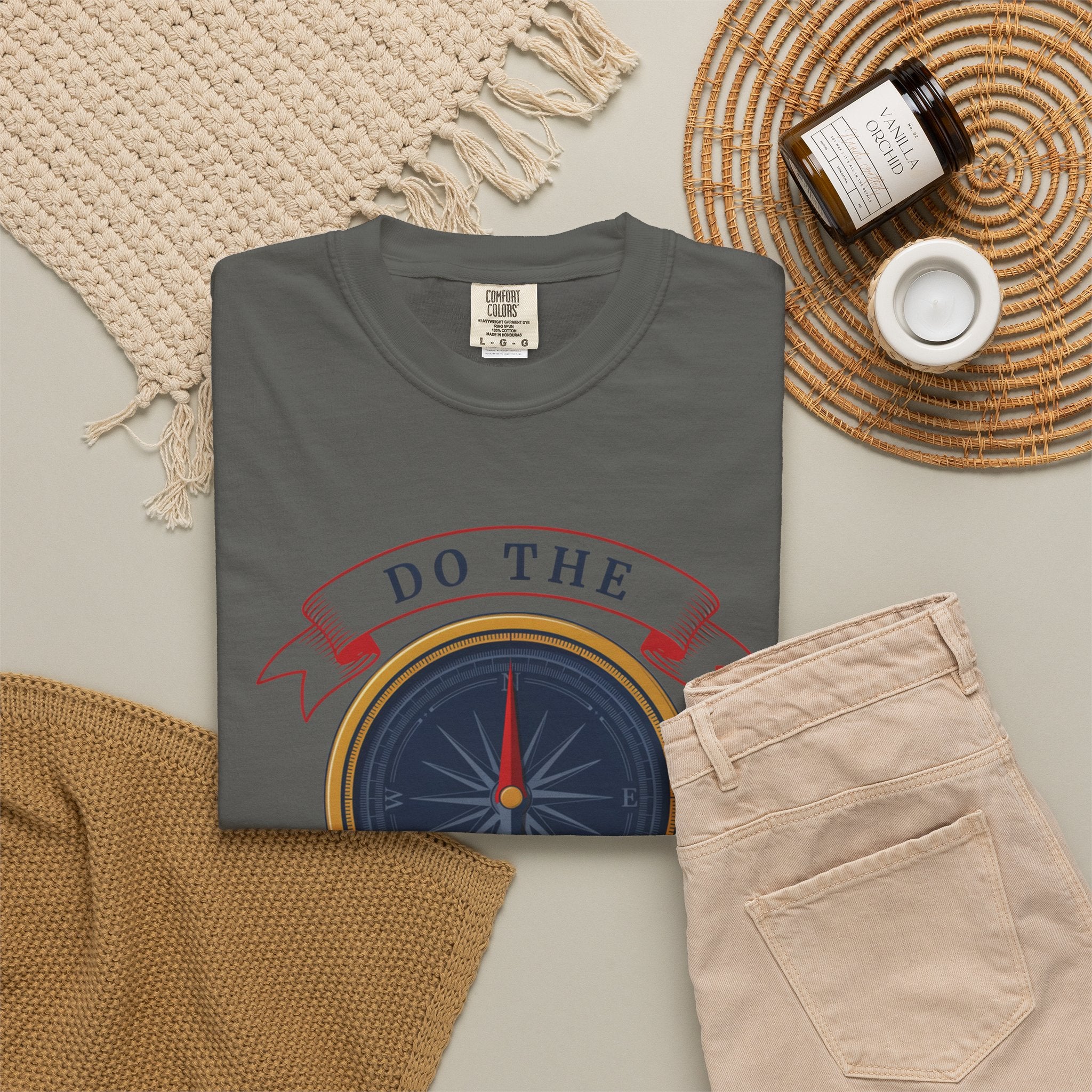 Do The Right Thing Compass T-Shirt