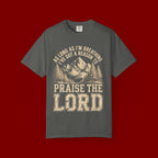 Praise the Lord Mountain T-Shirt — Christian Faith Outdoor Tee