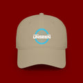 Trust The Unseen Target Logo Baseball Cap — Low Profile Red Hat