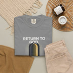Mystic Doorway T-Shirt — Golden Arch Path Graphic Tee