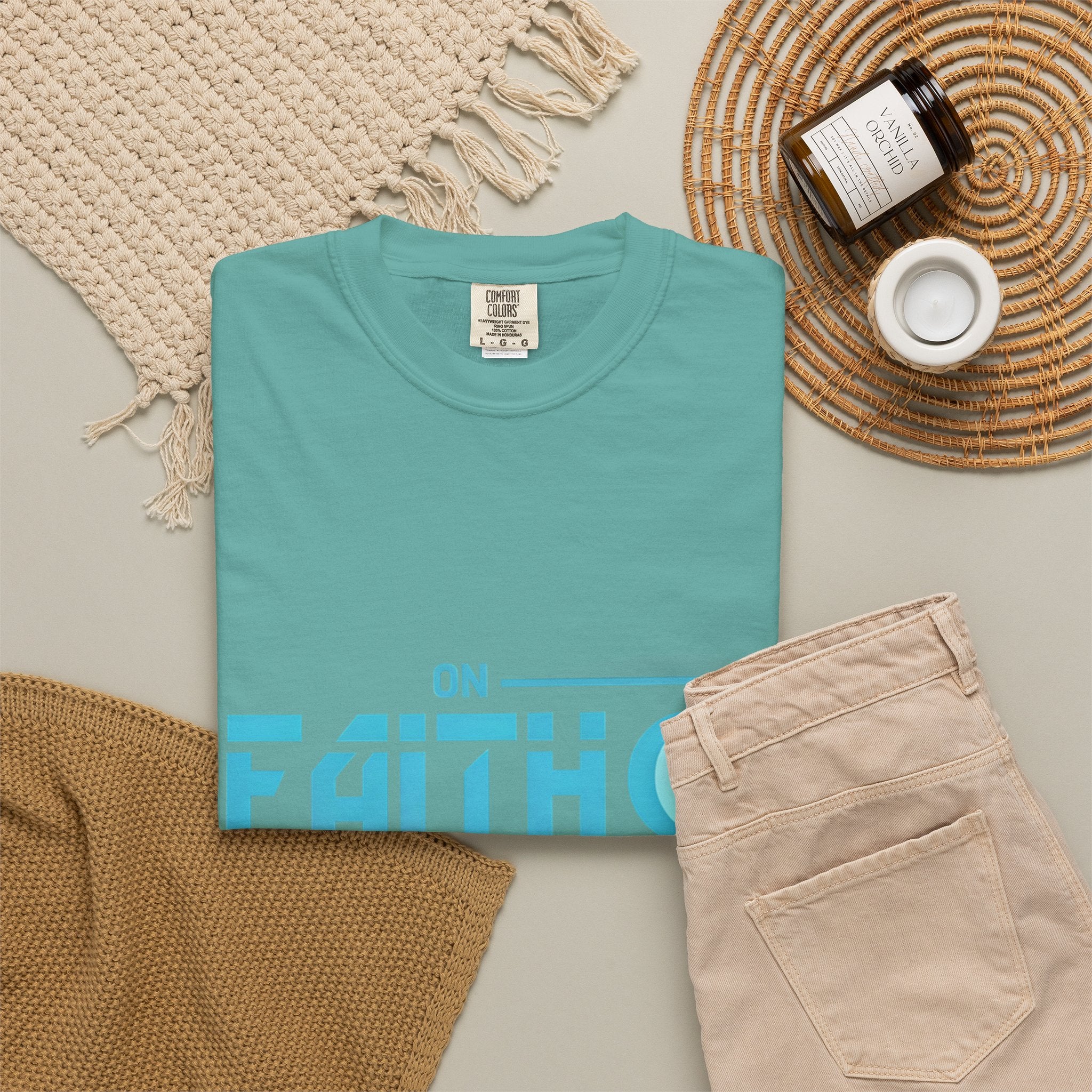 Faith On Fear Off T-Shirt