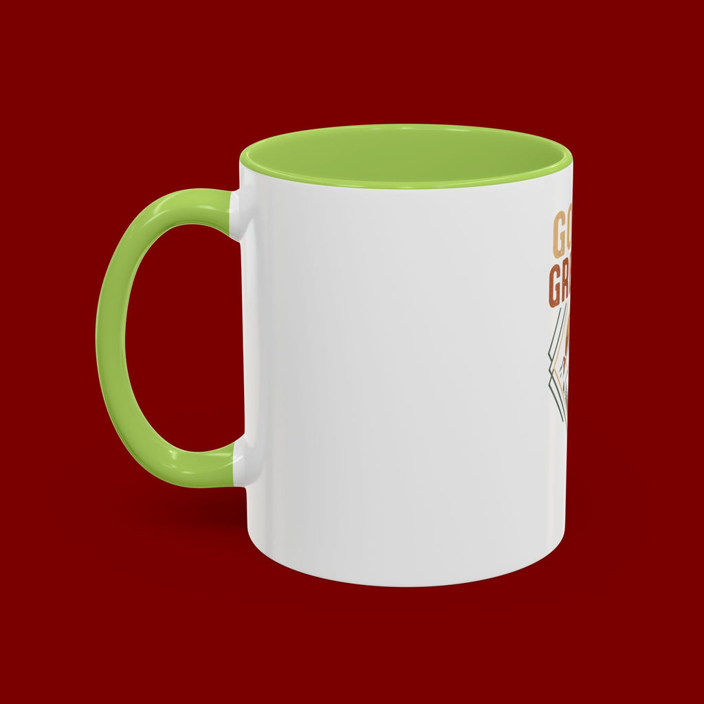 God Is Greater Mountain Coffee Mug — Inspirational Christian Accent Mug