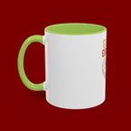God Is Greater Mountain Coffee Mug — Inspirational Christian Accent Mug