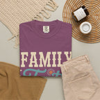 Family Faith Friends T-Shirt — Retro Christian Inspirational Tee