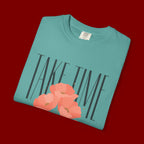 Take Time to Pray Floral T-Shirt — Christian Faith Graphic Tee