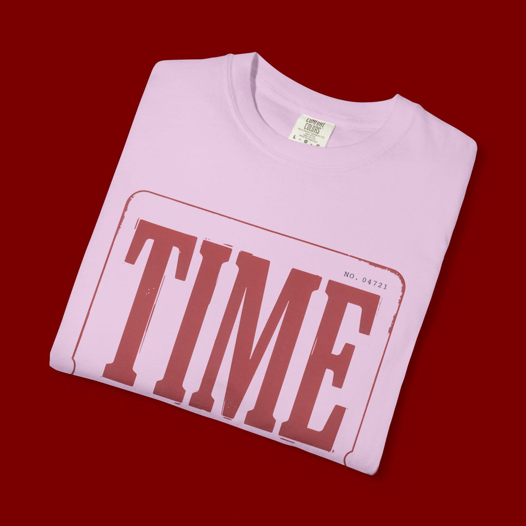 Time Never Comes Again T‑Shirt