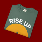 And Pray Mountain Sunset T-Shirt