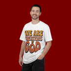 We Are Creations of God T-Shirt — Retro Faith Graphic Tee