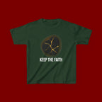 Keep The Faith Kids Tee — Kintsugi Stone Inspirational Children's T-Shirt