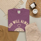 God Will Always Make A Way T-Shirt — Compass Christian Faith Graphic Tee