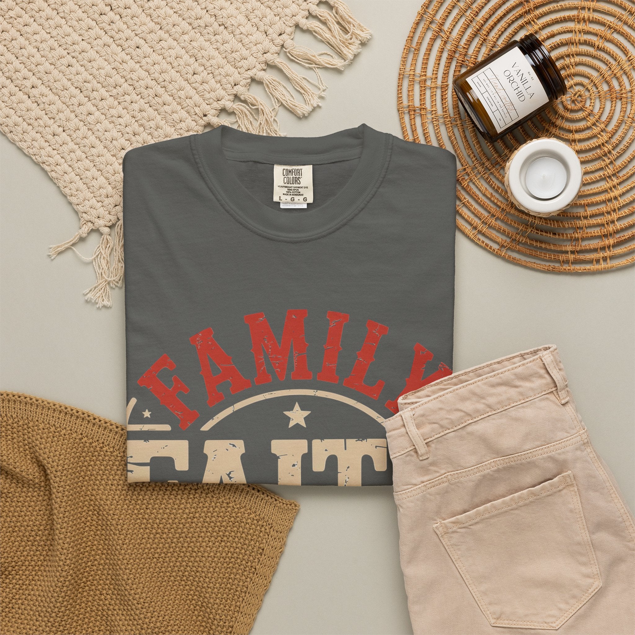 Unisex Garment-Dyed T-shirt
