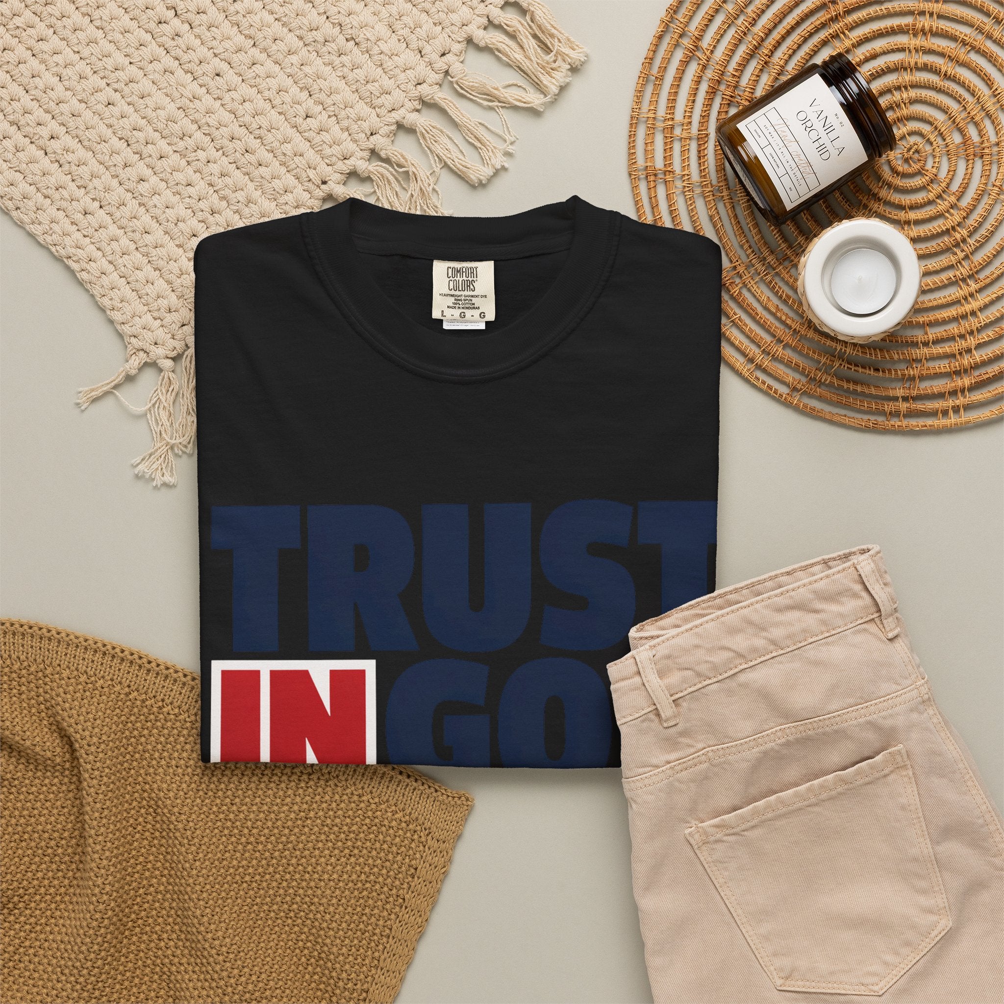 Trust in God With All Your Heart T-Shirt