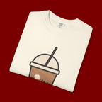 Positive Iced Coffee T-Shirt — Mind • Vibes • Life Graphic Tee