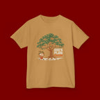 Kids Tee — Cute Tree & Plant Pot Illustration (“Grow Big, Little One”)