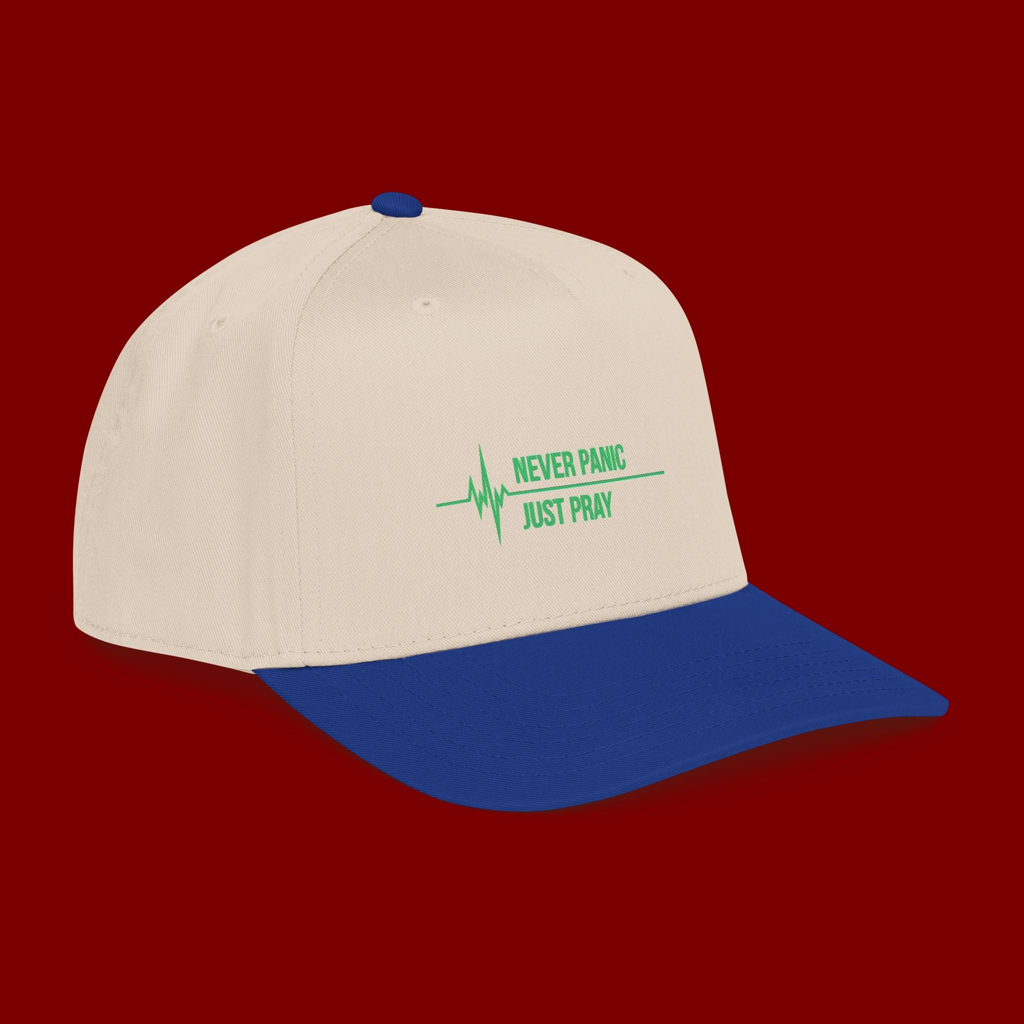 Mid Profile Baseball Cap