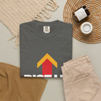 Arrow Up Graphic T-Shirt — Bold Upward Arrow Design