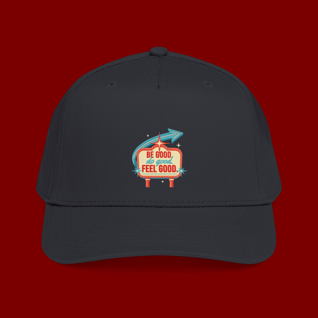 Mid Profile Baseball Cap