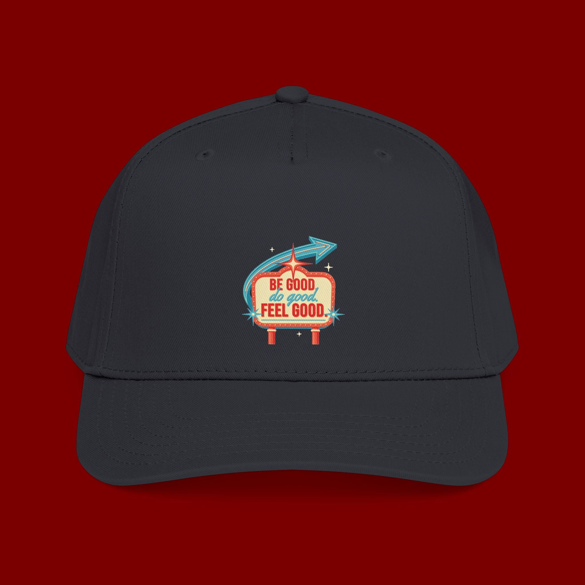 Mid Profile Baseball Cap