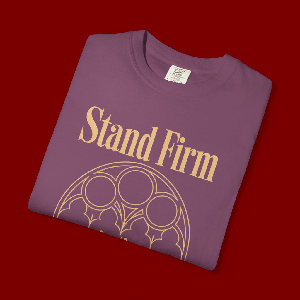 Stand Firm in the Faith T-Shirt