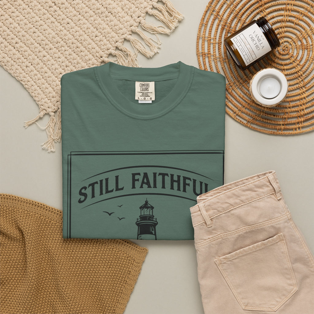 Still Faithful Lighthouse T-Shirt