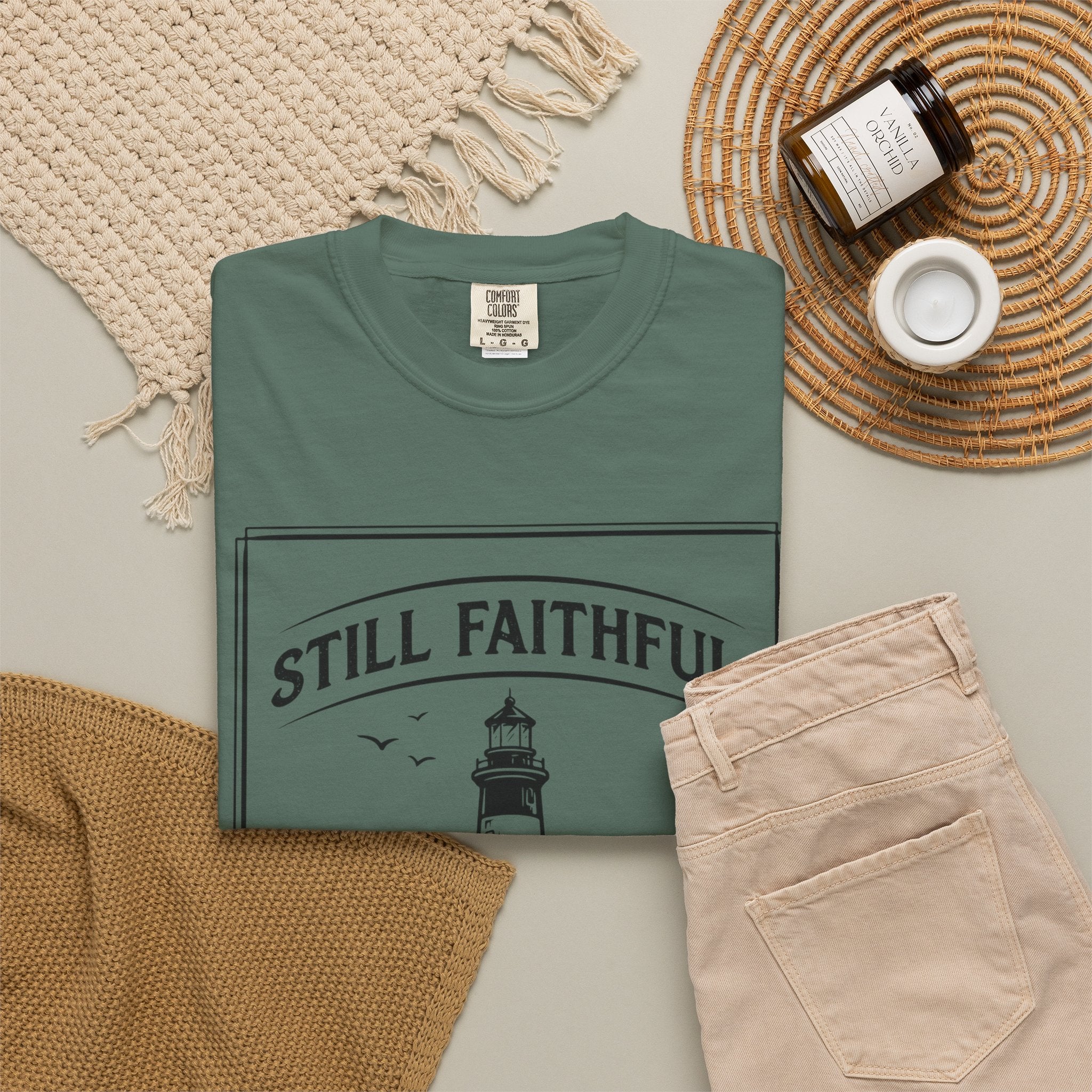 Still Faithful Lighthouse T-Shirt