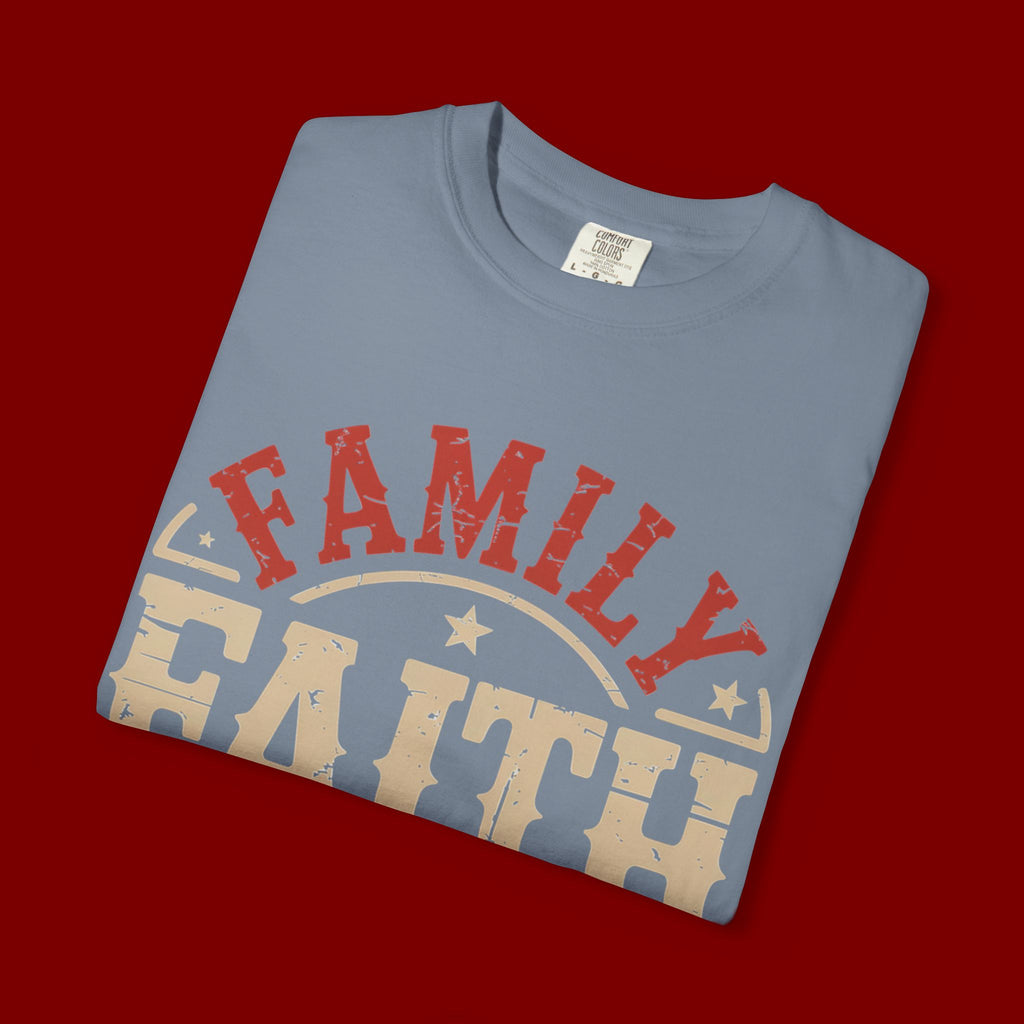 Unisex Garment-Dyed T-shirt