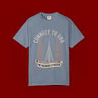 Connect to God T-Shirt — "The Password Is Prayer" Christian Faith Graphic Tee