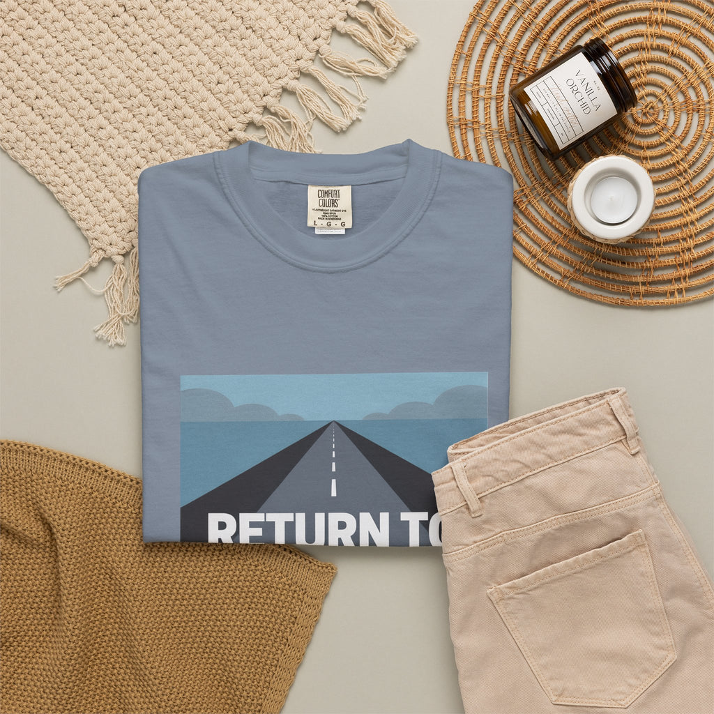 Return to God Road Graphic T-Shirt