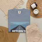 Return to God Road Graphic T-Shirt