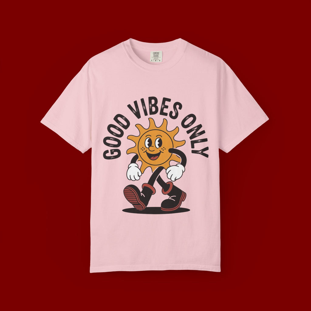 Good Vibes Only Sun Graphic T-Shirt