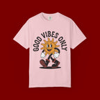 Good Vibes Only Sun Graphic T-Shirt