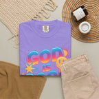 God Is Good All The Time T-Shirt — Positive Christian Graphic Tee