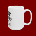 Ceramic Mug — "Fear Less, Pray More" Inspirational Sunrise Coffee Cup (11oz/15oz)