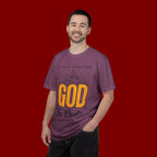God The Creator T-Shirt — My Help Is Only From God Faith Tee