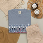 T-Shirt — "Success Is The Best Revenge" Motivational Graphic Tee