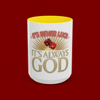 Do The Right Thing Coffee Mug — Motivational Accent Mug (11/15 oz)