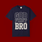 God First Bro T-Shirt — Faith-Based Graphic Tee