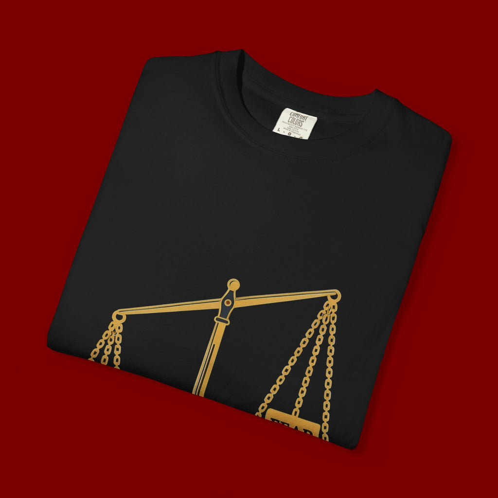 Pray More Balance Scales T-Shirt