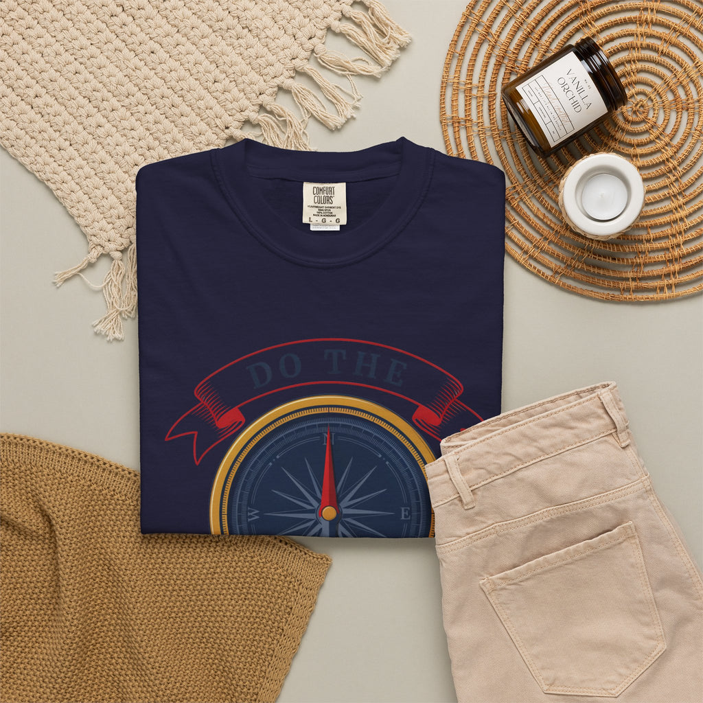 Do The Right Thing Compass T-Shirt